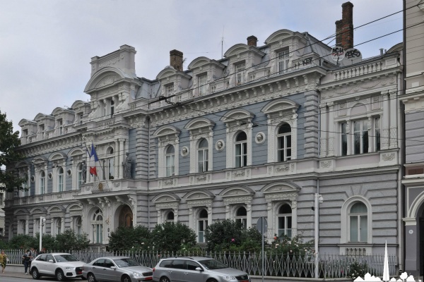 Batiment construit en 1873 par un marchand allemand pour sa fille